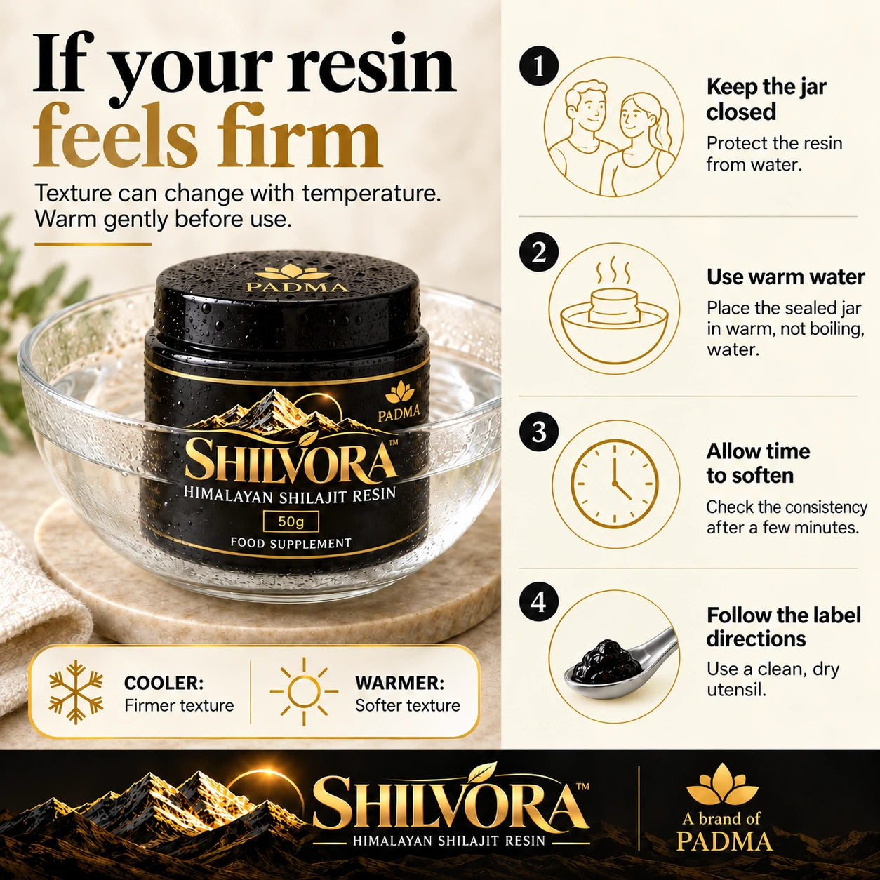 Texture care