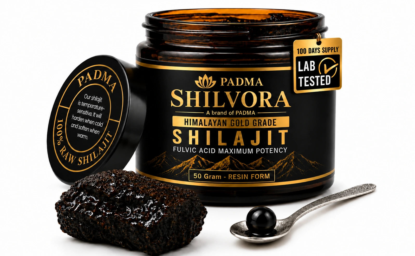 Full label mockup